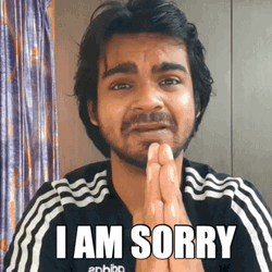 Emotional Indian Guy I Am Sorry  GIF
