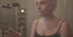 Emotional Lady Gaga GIF