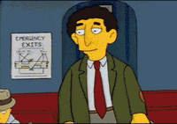 Emotional Lisa Simpson GIF