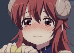 Emotional Machikado Mazoku Anime Cry GIF