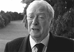 Emotional Michael Caine I Failed You GIF