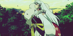 Emotional Scene Sesshomaru GIF