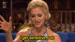 Emotional Sensitive Dorinda Medley GIF