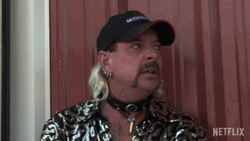Emotional Tiger King GIF