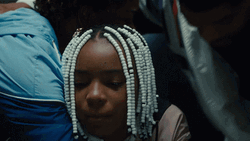 Emotional Venus Williams GIF
