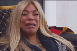 Emotional Wendy Williams Crying GIF