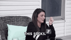 Emotional Woman Crying This Sucks  GIF