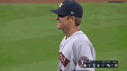 Emotional Zack Greinke Baseball GIF | GIFDB.com