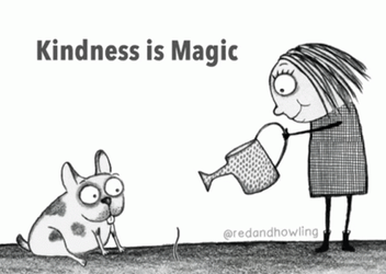 Empathy And Kindness Is Magic GIF