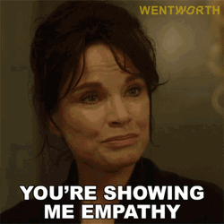 Empathy Sigrid Thornton GIF