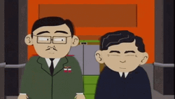Emperor Hirohito And Mr. Ose Talks About Tiny GIF