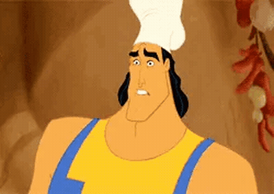 Emperor Lion King In Chef Hat And Overalls GIF