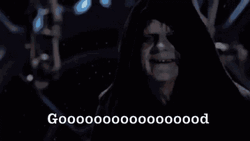 Emperor Palpatine Do It Reaction GIF