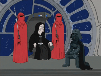 Emperor Palpatine Do It Something GIF
