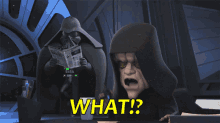 Emperor Palpatine Lego Asking What GIF