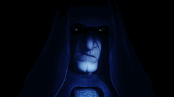 Emperor Palpatine Star Wars Angry Scary Talk GIF