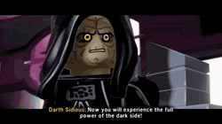 Emperor Palpatine Star Wars Dark Side Power GIF