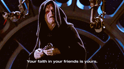  Emperor Palpatine Star Wars Faith In Friends GIF