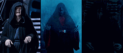 Emperor Palpatine Star Wars Iconic Movie Scenes GIF