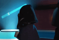 Emperor Palpatine Star Wars Lego Turn Around Ooh GIF
