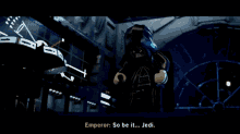 Emperor Palpatine Star Wars Lego GIF