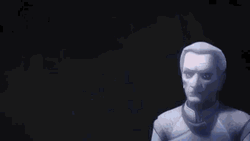 Emperor Palpatine Star Wars Walking Glitching GIF