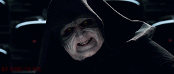 Emperor Palpatine Star Wars Yoda Light Saber GIF