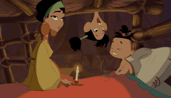Emperor's New Groove Cute Love Family GIF