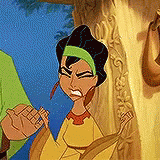 Emperor's New Groove I Gotta Go Wash Something GIF