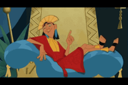 Emperor's New Groove Kusco Served Food And Drinks GIF
