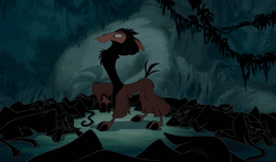 Emperor's New Groove Llama Blown By Wind GIF