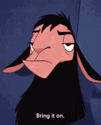 Emperor's New Groove Llama Bring It On GIF