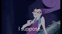 Emperor's New Groove Yzma I Suppose GIF