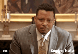 Empire Panicking Terrence Howard GIF