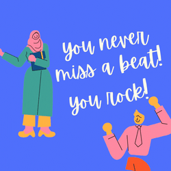 Employee Appreciation Day Never Miss A Beat You Rock GIF