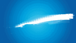 Employee Appreciation Day Splash Of Paint Blue Background GIF