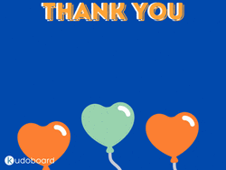 Employee Appreciation Day Thank You With Heart Balloons GIF