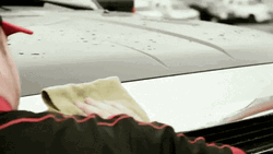 Employee Wax On Wax Off The Display Car GIF