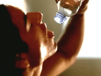 Empty Bottle Water    GIF