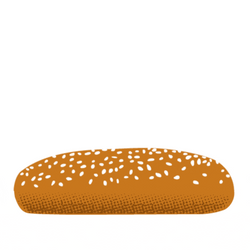 Empty Burger King Spread GIF