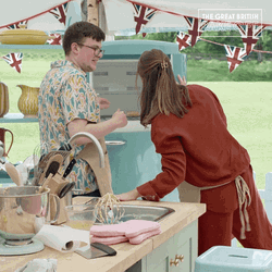 Empty Fridge Awkward GIF