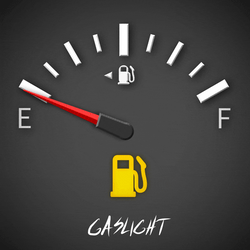 Empty Gas Light Panel GIF