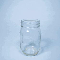 Empty Mason Jar  GIF