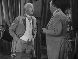 Empty Pockets Black And White Film GIF