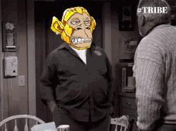 Empty Pockets Golden Monkey Meme GIF