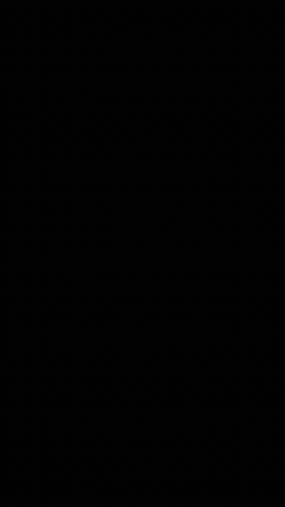 Empty Road With Trees And Railing GIF