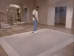 Empty Room Will Smith GIF