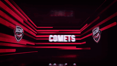 Empty Room With Purple Ceiling And White Light GIF