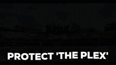 Empty Stadium Protect The Plex GIF