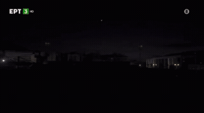 Empty Stadium With Number 13 GIF